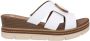 Remonte Slippers wig hak zomerschoen instapschoen met mooie decoratieve gesp - Thumbnail 8