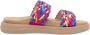 Remonte Multi Color Dames Slippers Multi - Thumbnail 6