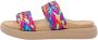 Remonte Multi Color Dames Slippers Multi - Thumbnail 7