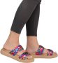 Remonte Multi Color Dames Slippers Multi - Thumbnail 13