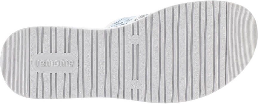 Remonte Slippers sleehak zomerschoen slippers met praktische elastische rand