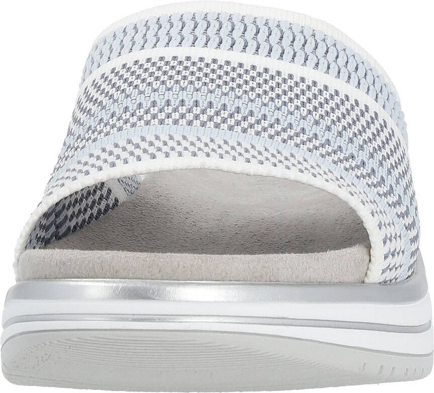 Remonte Slippers sleehak zomerschoen slippers met praktische elastische rand