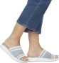 Remonte Slippers sleehak zomerschoen slippers met praktische elastische rand - Thumbnail 11