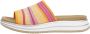 Remonte Slippers sleehak zomerschoen slippers met praktische elastische rand - Thumbnail 4