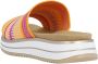 Remonte Slippers sleehak zomerschoen slippers met praktische elastische rand - Thumbnail 7