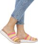 Remonte Slippers sleehak zomerschoen slippers met praktische elastische rand - Thumbnail 9