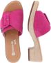 Remonte Slippers ELLE-Collection blokhak zomerschoen slippers decoratieve gesp elle-collectie - Thumbnail 4