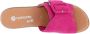 Remonte Slippers ELLE-Collection blokhak zomerschoen slippers decoratieve gesp elle-collectie - Thumbnail 6