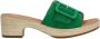 Remonte Slippers ELLE-Collection blokhak zomerschoen slippers decoratieve gesp elle-collectie - Thumbnail 10