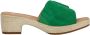 Remonte Slippers ELLE-Collection blokhak zomerschoen slippers decoratieve gesp elle-collectie - Thumbnail 11