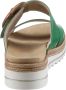 Remonte Groene Leren Comfort Slipper Green Dames - Thumbnail 11