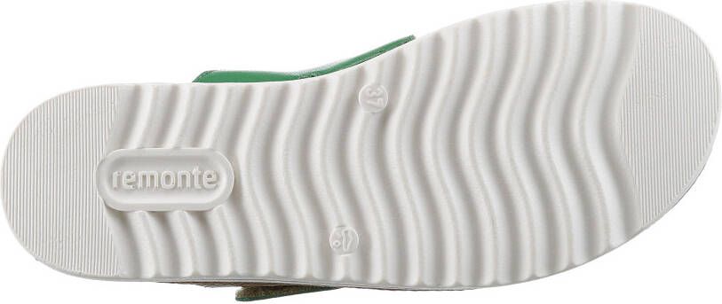 Remonte Slippers wedge heel summer shoe slippers with decorative buckle