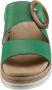 Remonte Slippers wedge heel summer shoe slippers with decorative buckle - Thumbnail 13