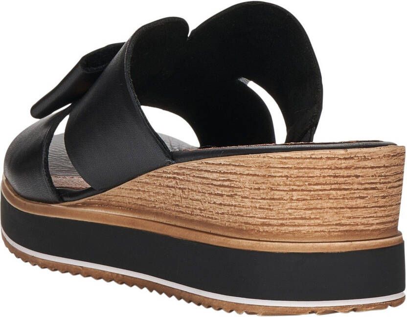 Remonte Slippers sleehak zomerschoen met mooie sierstrik