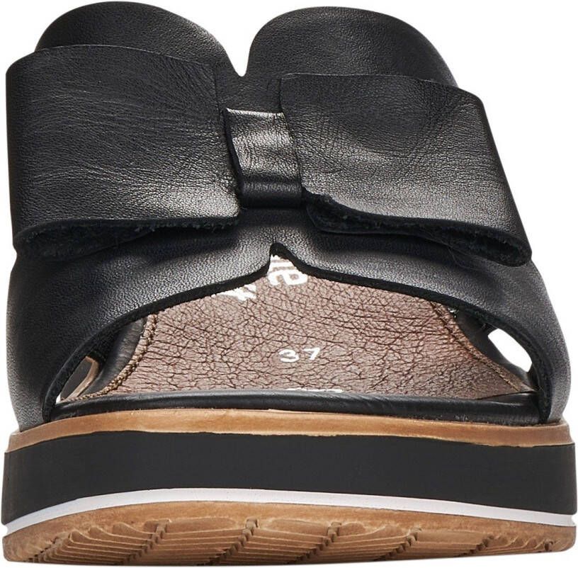 Remonte Slippers sleehak zomerschoen met mooie sierstrik