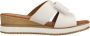 Remonte Slippers wedge heel summer shoe slippers with beautiful decorative bow - Thumbnail 6