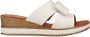 Remonte Slippers wedge heel summer shoe slippers with beautiful decorative bow - Thumbnail 7
