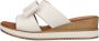 Remonte Slippers wedge heel summer shoe slippers with beautiful decorative bow - Thumbnail 8