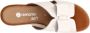 Remonte Slippers wedge heel summer shoe slippers with beautiful decorative bow - Thumbnail 9