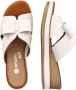 Remonte Slippers wedge heel summer shoe slippers with beautiful decorative bow - Thumbnail 10