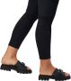 Remonte black casual open slippers Black Dames - Thumbnail 12