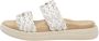Remonte Slippers plateau comfort schoen zomerschoen met riempjes in vlechtlook - Thumbnail 11