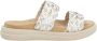 Remonte Slippers plateau comfort schoen zomerschoen met riempjes in vlechtlook - Thumbnail 12