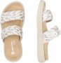 Remonte Slippers plateau comfort schoen zomerschoen met riempjes in vlechtlook - Thumbnail 7