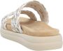 Remonte Slippers plateau comfort schoen zomerschoen met riempjes in vlechtlook - Thumbnail 8