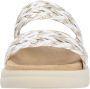 Remonte Slippers plateau comfort schoen zomerschoen met riempjes in vlechtlook - Thumbnail 9