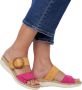 Remonte Slippers sleehak zomerschoen instapschoen met verwisselbaar voetbed - Thumbnail 6