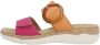 Remonte Slippers sleehak zomerschoen instapschoen met verwisselbaar voetbed - Thumbnail 16