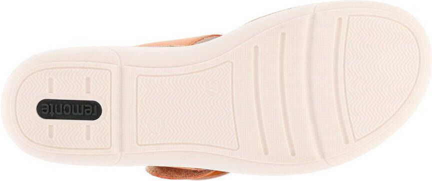 Remonte Slippers sleehak zomerschoen instapschoen met verwisselbaar voetbed