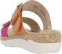 Remonte Slippers sleehak zomerschoen instapschoen met verwisselbaar voetbed - Thumbnail 12