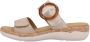 Remonte Slippers sleehak zomerschoen instapschoen met verwisselbaar voetbed - Thumbnail 22