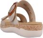Remonte Slippers sleehak zomerschoen instapschoen met verwisselbaar voetbed - Thumbnail 18