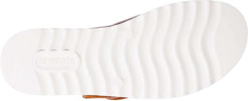 Remonte Slippers sleehak zomerschoen pantoffels met decoratieve gesp