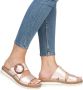 Remonte Slippers sleehak zomerschoen pantoffels met decoratieve gesp - Thumbnail 14