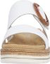 Remonte Slippers sleehak zomerschoen pantoffels met decoratieve gesp - Thumbnail 18