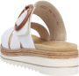 Remonte Slippers sleehak zomerschoen pantoffels met decoratieve gesp - Thumbnail 17