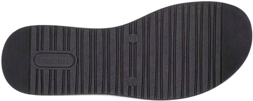 Remonte Slippers sleehak zomerschoen slippers met praktische elastische rand