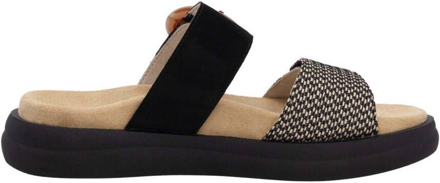 Remonte Slippers zomerschoen instapschoen in vegan verwerking