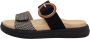 Remonte Slippers zomerschoen instapschoen in vegan verwerking - Thumbnail 8