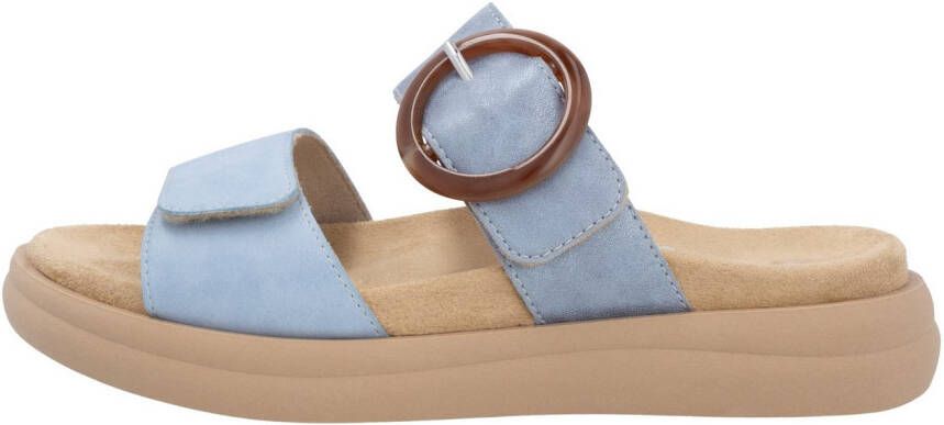 Remonte Slippers zomerschoen instapschoen in vegan verwerking