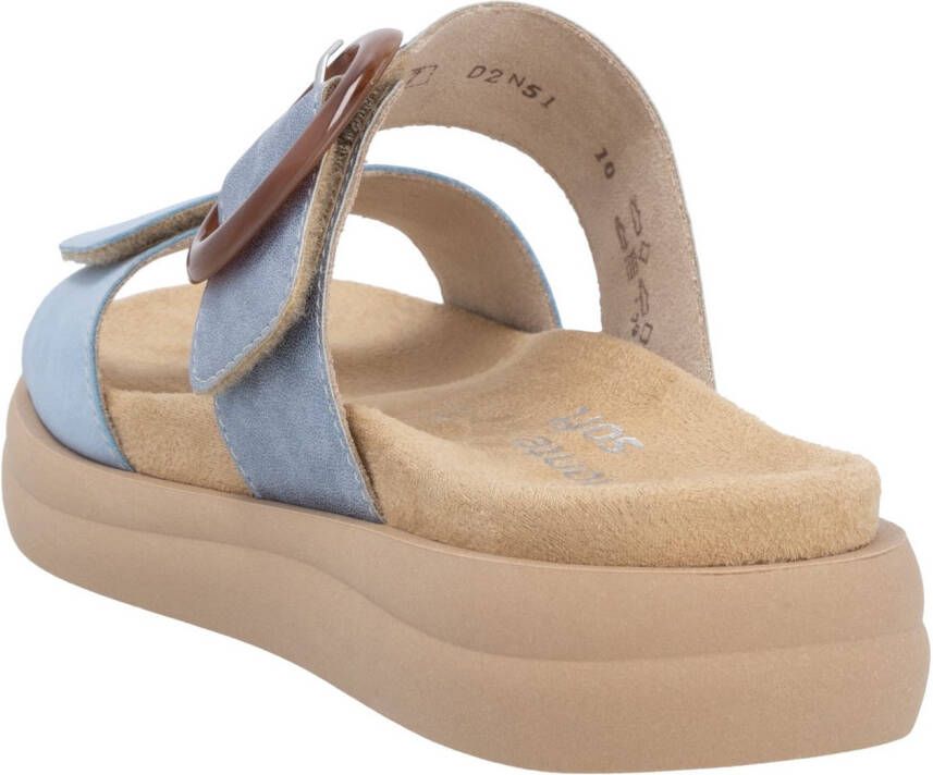 Remonte Slippers zomerschoen instapschoen in vegan verwerking