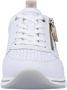 Remonte Dames Sneaker R6707-80 Wit - Thumbnail 6