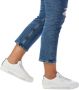 Remonte dames leren sneaker wit - Thumbnail 19