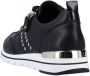 Remonte Zwarte Trendy Sneaker Veter Rits - Thumbnail 4