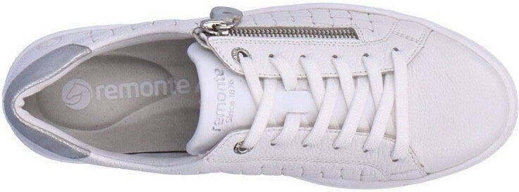 Remonte Sneakers met zomerse perforatie