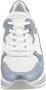 Remonte Dames Sneaker D1320-80 Blauw Wit Zilver - Thumbnail 37